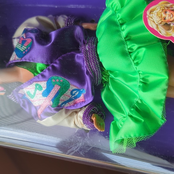 Becky 1987 Barbie and The Sensations- Becky Mattel 4977 - Picture 10 of 14